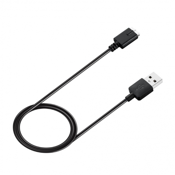 AcserGery Schwarzes 1 m USB-Ladekabel, Schnellladekabel für M430-Laufuhr