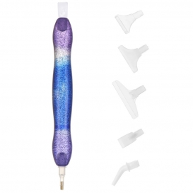 More about AcserGery Picking Tool Point Drill Pen Handmade 5D Diamond Painting Pen DIY Crafts Cross Stitch Embroidery Resin Diamond Drawing