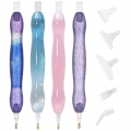 AcserGery Picking Tool Point Drill Pen Handmade 5D Diamond Painting Pen DIY Crafts Cross Stitch Embroidery Resin Diamond Drawing