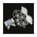 AcserGery Schleife Blume Metall Stanzformen Schablone DIY Scrapbooking Album Stempel Papier Karte Prägung Handwerk Dekor