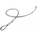 AcserGery Galvanisierter Stahldrahtseilgitter-Sockenabzieher 25-50 mm - 25-50 mm Isolierter Drahtabzieher Nr. 2