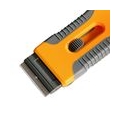 Pyzl Bunter Schaber-Reinigungs-Aufkleber-Entferner-Fenster-Glas-Reiniger New Squeegee Car Tool Hot Razor/Multicolor