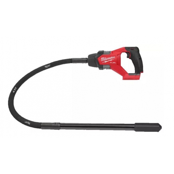 Milwaukee M18 FUEL™ AKKU-BETONRÜTTLER 2,4 M FCVN24-551 mit Akku und Ladegerät