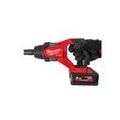 Milwaukee M18 FUEL™ AKKU-BETONRÜTTLER 2,4 M FCVN24-551 mit Akku und Ladegerät