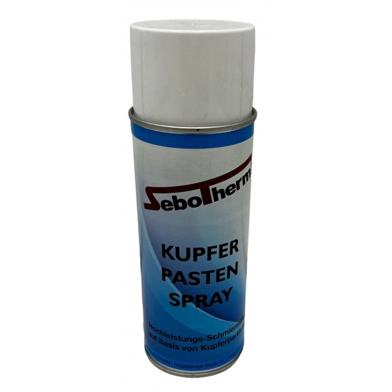 400 ml SeboTherm Kupferpastenspray Schmiermittel Bremspaste Fett Trenn Schutz