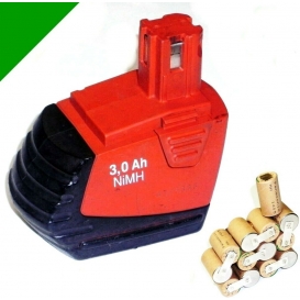 More about Reparatur  Zellentausch für Original Hilti Akku  SFB 150 / 155 15,6 V 2,5 Ah NiCd  SANYO