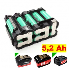 More about Tauschpack f. Metabo Akku 18 V -   625587  / 6.25455 / 625591 / 6.25457 / 6.2552