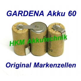 More about GARDENA Accu 60 Akku 3,6V 2 Ah NiCd Original Markenzellen  für Original Lader