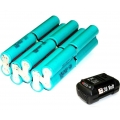 Akku pack für Original BTI 36 V 2,0 / 2,6 Li   mit  2,6 Ah 2600mAh