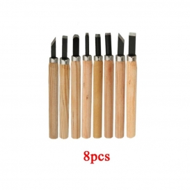 More about AcserGery 12pcs / 8pcs / 6pcs professionelles Holzschnitzerei-Meißel-Messer-Handwerkzeug-Set für grundlegende detaillierte Carvi