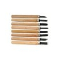 AcserGery 12pcs / 8pcs / 6pcs professionelles Holzschnitzerei-Meißel-Messer-Handwerkzeug-Set für grundlegende detaillierte Carvi