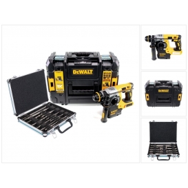 More about DeWalt DCH 273 NT Akku Kombihammer 18 V 2,1 J SDS plus Brushless + 13 tlg. Bohrer und Meißel Set + TSTAK - ohne Akku, ohne Ladeg