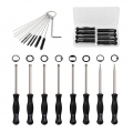 Vergaser Schraubendreher Set Einstellwerkzeug 8 Pcs passend für Husqvarna 125 135 136 137 141 142 235 235e 236 236e 240 240e 435