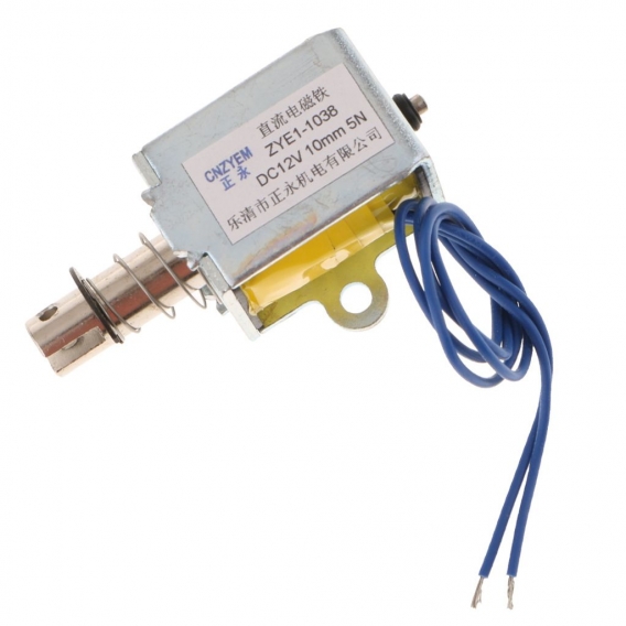 1 Stück ZYE1 1038 Solenoid-Elektromagnet, Pull-Push-Typ Für Automatischen Regelkreis