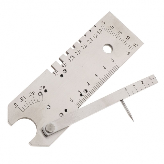 0 10 Mm Multifunktions Universal Schweißmessgerät, Universal Schweißwerkzeuge Aus Edelstahl