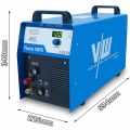 Plasmaschneider Vector Plasma 100PD Inverter Plasma Cutter  Pilot Zündung 40MM 400V