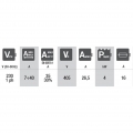 TELWIN Technology Plasma 41 Plasmaschneider mit Kontaktzündung und Inverter-Technik, Set inkl. Plasma-Schlauchpaket und Masseans