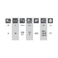 TELWIN Tecnica 171/S Elektrodenschweißgerät und WIG-Schweißgerät mit DC Inverter-Technik, Set inkl. Transportkoffer, Anschlussga