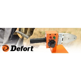 More about Defort DWP-1000 Muffenschweißgerät, 800-1000 W, 220-240 V, 50-60 Hz