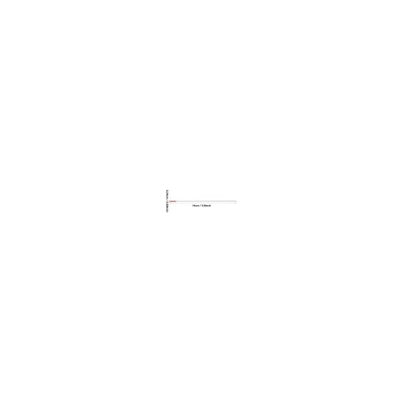 AcserGery Wolfram-Schweißelektrode Thorium-Wolfram-Elektrode 2% Thorium. für Schweißmaschine WT20. Rot (2,4 mm * 175 mm)