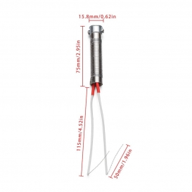 More about AcserGery 1/2/5 stücke Hochwertige Heizelement Ersatz Langlebige Schweißwerkzeug Lötkolben Kern Externe wärme 220 V 30W40W60W He