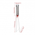 AcserGery 1/2/5 stücke Hochwertige Heizelement Ersatz Langlebige Schweißwerkzeug Lötkolben Kern Externe wärme 220 V 30W40W60W He