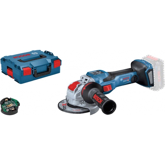 Bosch Akku-Winkelschleifer BITURBO GWX 18V-15 SC 125mm solo L