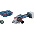 Bosch Akku-Winkelschleifer BITURBO GWX 18V-15 SC 125mm solo L