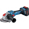 Bosch Akku-Winkelschleifer BITURBO GWX 18V-15 SC 125mm solo L