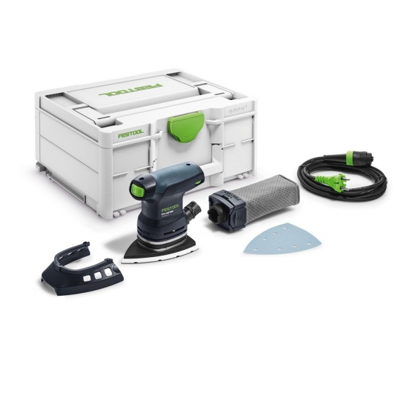 Festool Deltaschleifer DTS 400 REQ-Plus im Systainer SYS3 M 187 Schleifer 576064