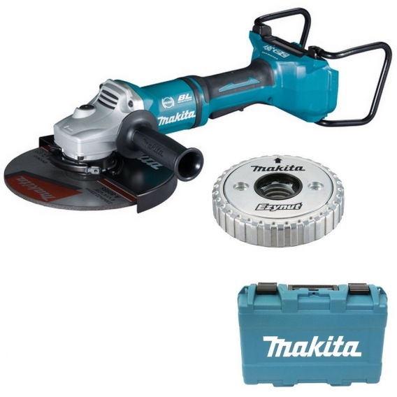 Makita DGA900ZKX2 Akku-Winkelschlei. 18V, 230mm