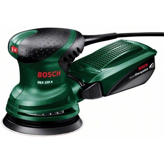 Bosch PEX 220 A, 1.4 kg, mains, 220 W