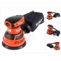 Makita Exzenterschleifer 125 mm Orange und Schwarz