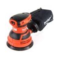 Makita Exzenterschleifer 125 mm Orange und Schwarz