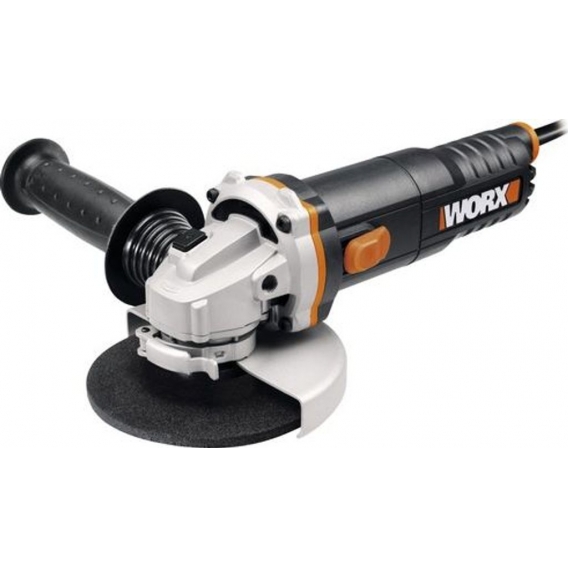 WORX WX712, Schwarz, Orange, Deep discharge, Überhitzung, Überlastschutz, 12,5 cm, 12000 RPM, 2,22 cm, M14