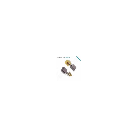 Kohlebürsten für Makita Akku-Handkreissäge BSS 610 7x10,8mm (CB-441)