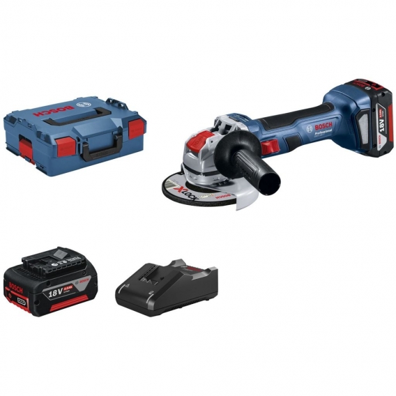 Bosch GWX 18V-7 125mm Akku-Winkelschleifer