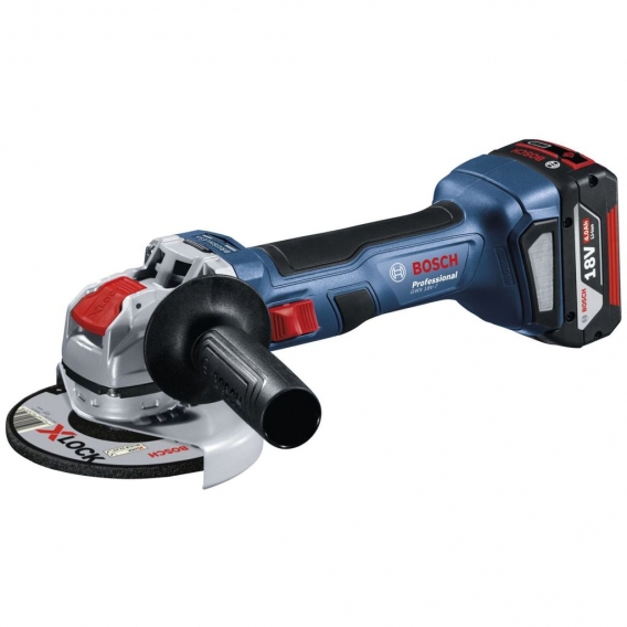 Bosch GWX 18V-7 125mm Akku-Winkelschleifer