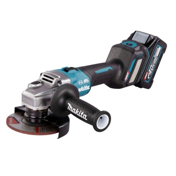 makita Akku-Winkelschleifer GA023GM201 Spannung 40V Kap.4Ah Leerlaufdrehz.3000-8500 1/min m.2Akkus/Ladegerät