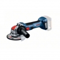 Bosch X-LOCK Akku-Winkelschleifer GWX 18V-7 Professional solo, 18Volt ,blau/schwarz, ohne Akku und Ladegerät