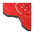 1 Satz Surfboard Traction Pads (3 Stück)  rot