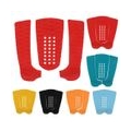 1 Satz Surfboard Traction Pads (3 Stück)  rot