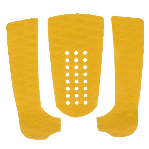 1 Satz Surfboard Traction Pads (3 Stück)  Gelb