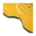 1 Satz Surfboard Traction Pads (3 Stück)  Gelb