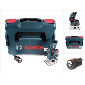 More about Bosch GKF 12V-8 Professional Akku Kantenfräse 12 V + 1x Akku 3,0 Ah + L-Boxx - ohne Ladegerät