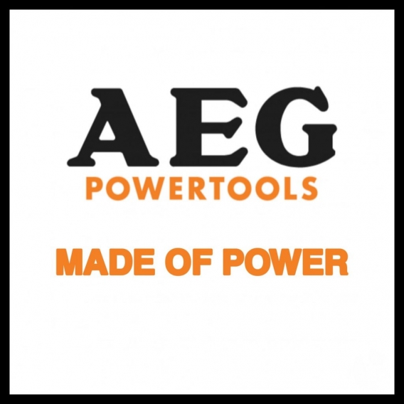 AEG Elektroschleifer 800W 125mm WS8-125SK