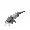 Fein Winkelschleifer Ø 180 mm WSG 25-180, 72212600230