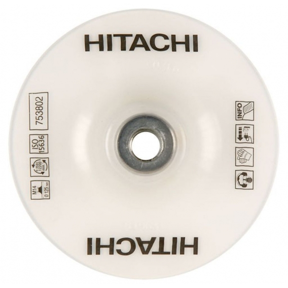 Hitachi Schleifteller 115 x M14