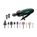 Metabo Druckluft Geradschleifer DG 25 Set 6,2 bar