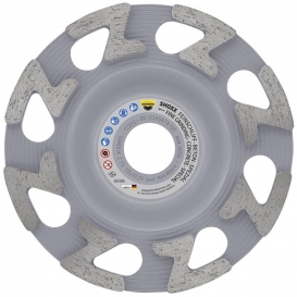 More about Samedia Diamantschleifteller SHOXX Z F5 150 mm Durchmesser/ 19 mm Bohrung